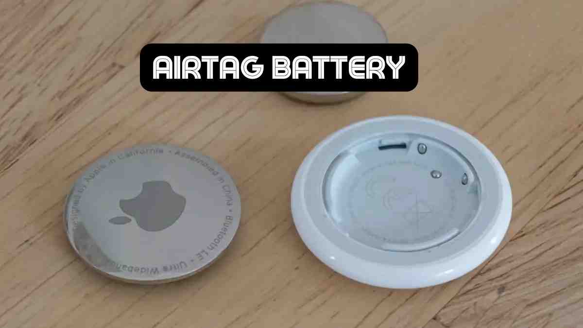 Airtag Battery