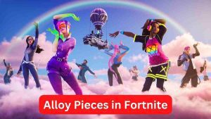 Alloy Pieces in Fortnite