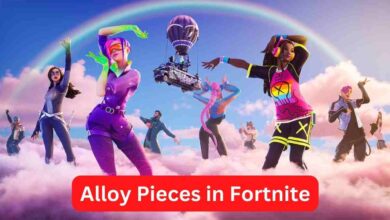 Alloy Pieces in Fortnite