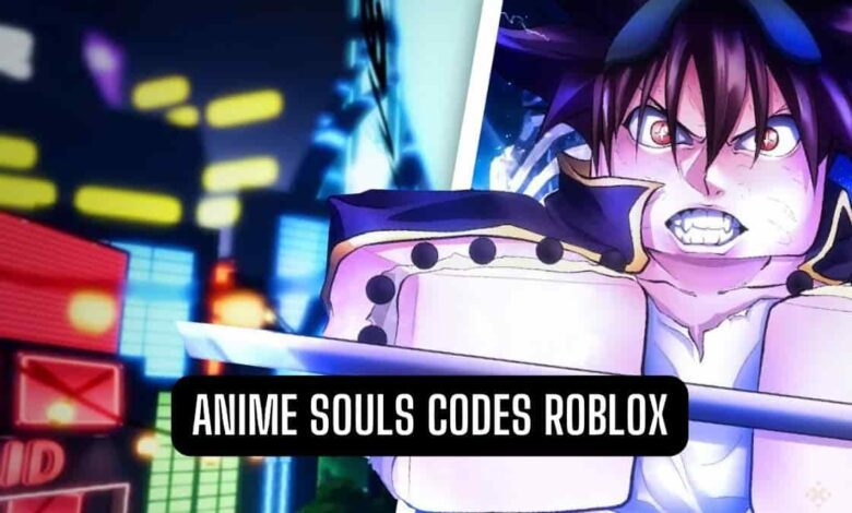 Anime Souls Codes Roblox