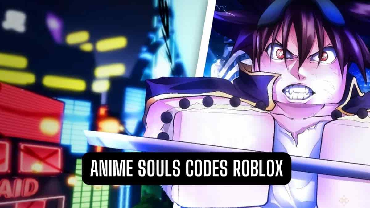 Anime Souls Simulator codes Roblox (January 2024)