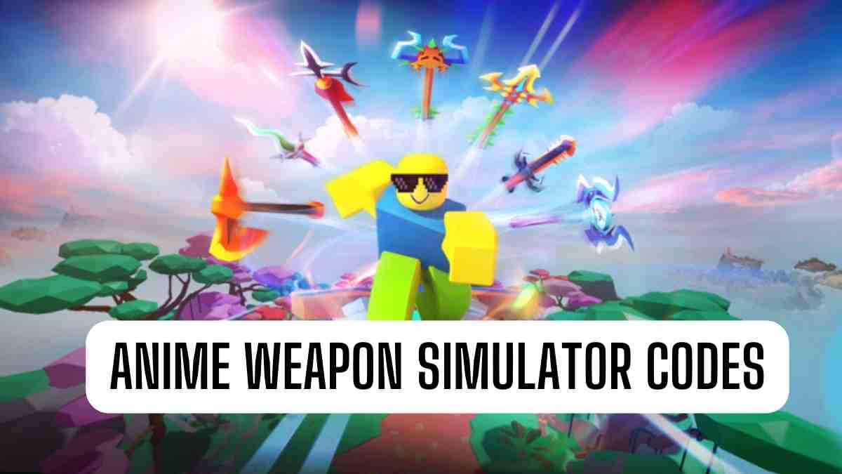 Anime Weapon Simulator codes (July 2025) New Codes 1 Anime Weapon Simulator codes