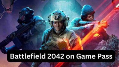 Battlefield 2042 on Game Pass