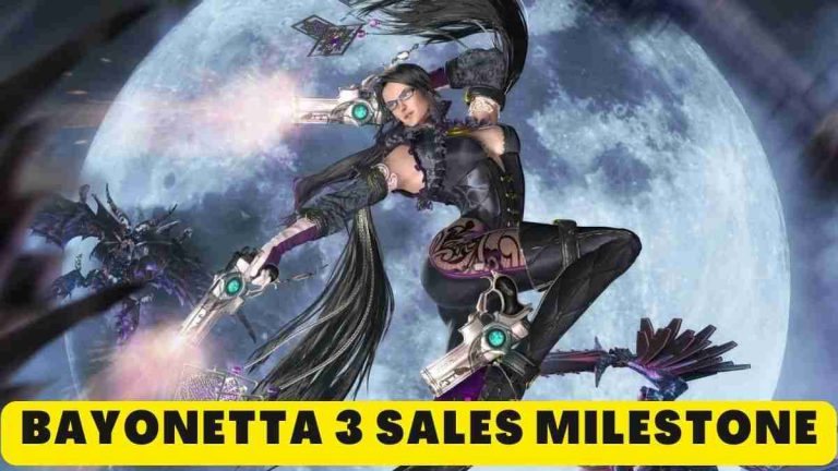 Bayonetta 3 Sales Milestone