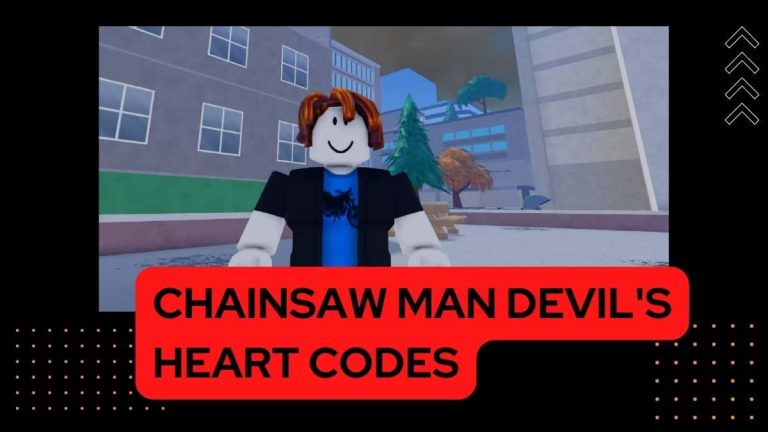 Chainsaw Man Devil's Heart Codes
