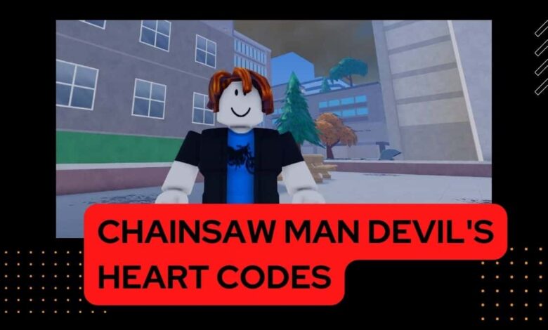 Chainsaw Man Devil's Heart Codes