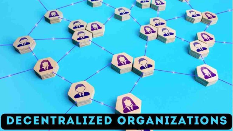 Decentralized Organizations