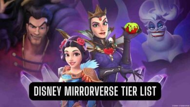 Disney Mirrorverse tier list (August 2025): Best Characters List 6 Disney Mirrorverse tier list