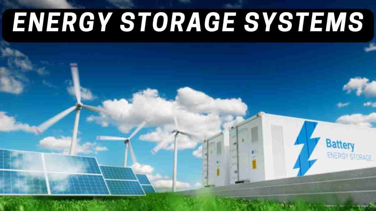 Energy Storage Systems
