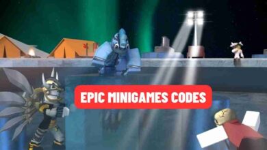Epic Minigames Codes
