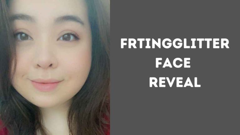 frtingglitter face reveal
