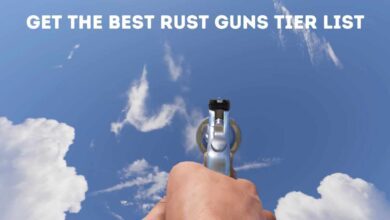 Rust Guns 2023: Get The Best Rust guns tier list