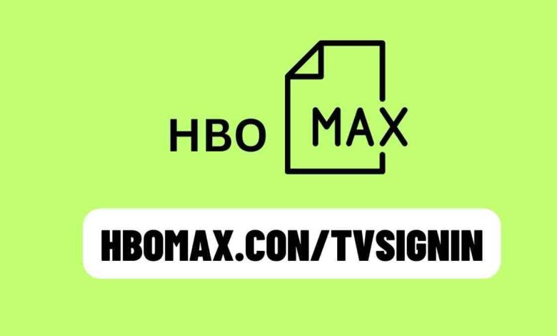 Hbomax.con/tvsignin