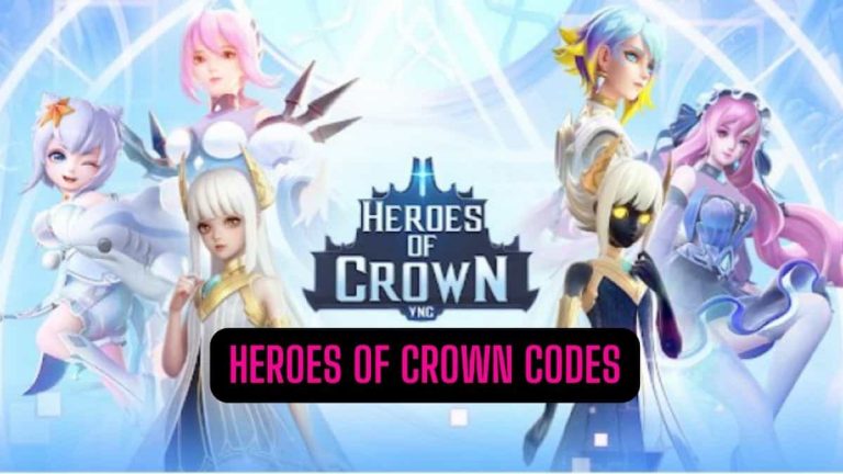 Heroes of Crown codes