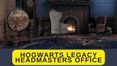 Hogwarts Legacy Headmasters Office: Accessing the office 3 Hogwarts Legacy Headmasters Office