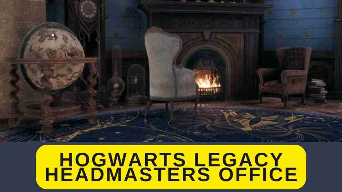 Hogwarts Legacy Headmasters Office