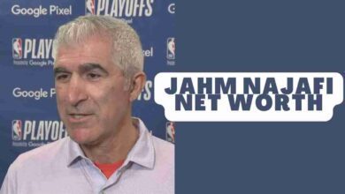 Jahm Najafi Net Worth