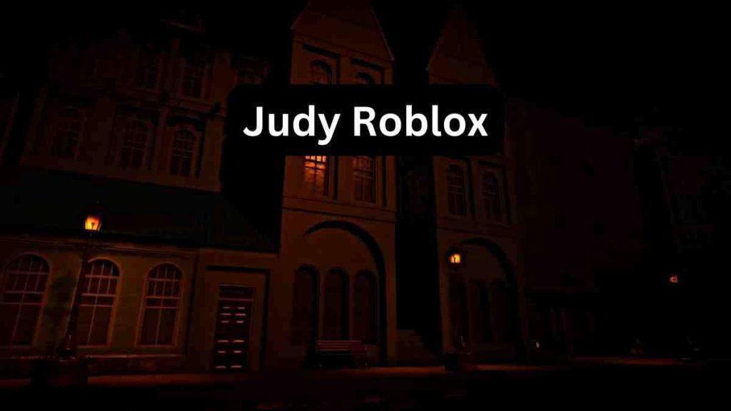 Judy Roblox