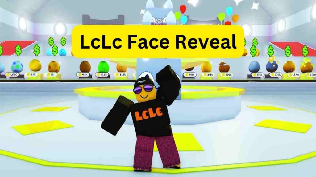LcLc Face Reveal