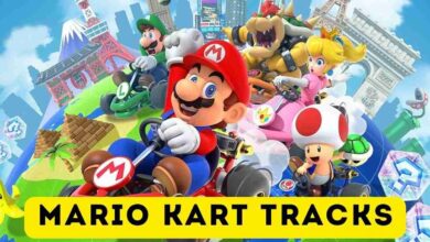 Mario Kart Tracks