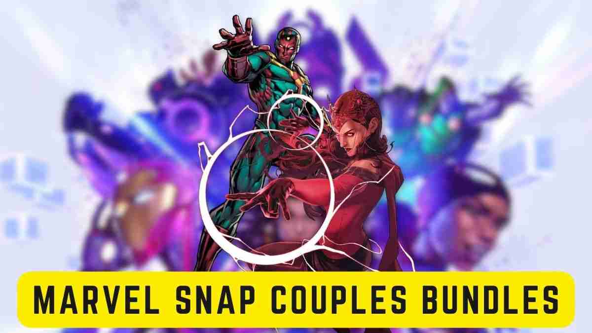 Marvel Snap Couples Bundles