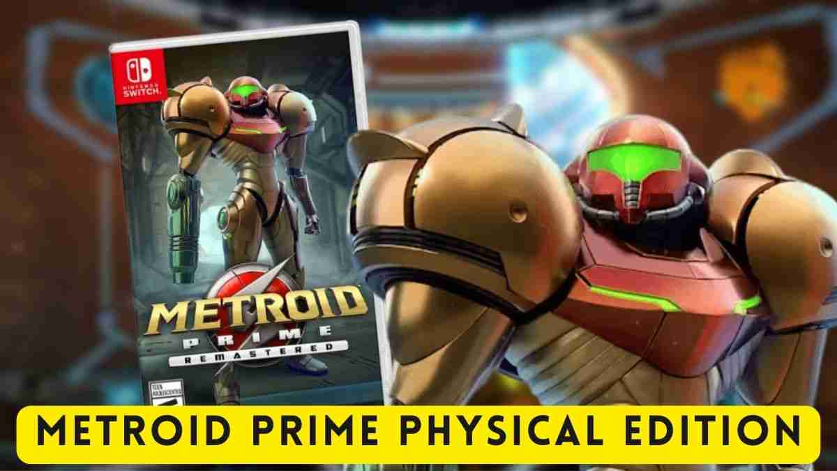 Metroid Prime Physical Edition