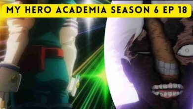 My Hero Academia Season 6 Ep 18