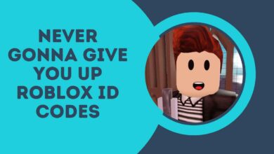 Never Gonna Give You Up Roblox ID Codes August 2025 8 Never Gonna Give You Up Roblox ID Codes
