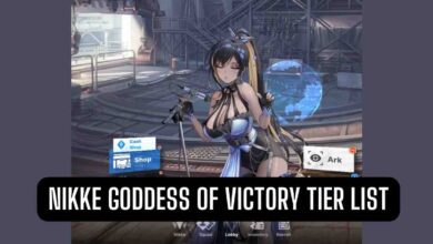 Nikke goddess of victory tier list