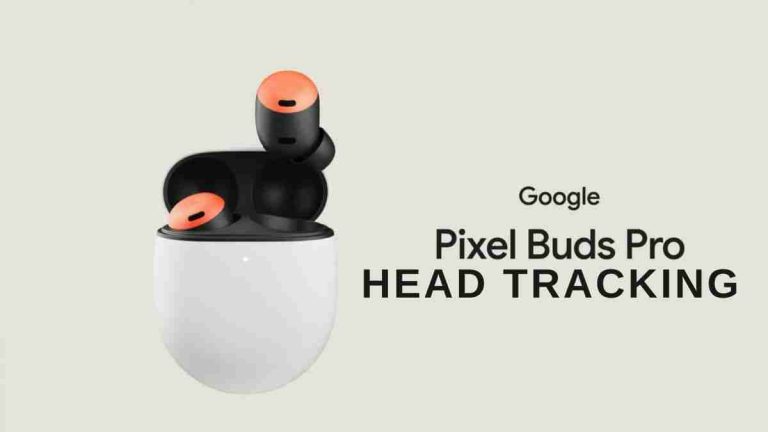 Pixel Buds Pro Head Tracking