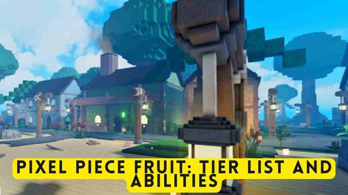 Pixel Piece Fruit