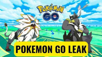 Pokemon GO Leak