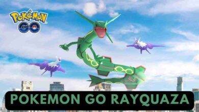 Pokemon Go Rayquaza: Moveset, counters, and raids 2 Pokemon Go Rayquaza