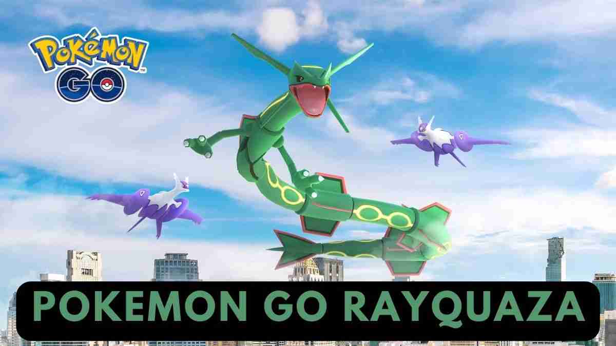 Pokemon Go Rayquaza
