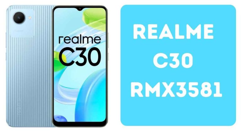 Realme C30 RMX3581 FRP File FREE (Tested 2023)