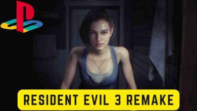 Resident Evil 3 Remake: The PS1 Version 4 Resident Evil 3 Remake