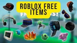 Roblox Free Items