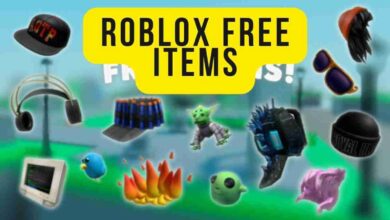 Roblox Free Items: Latest Items 2025 4 Roblox Free Items