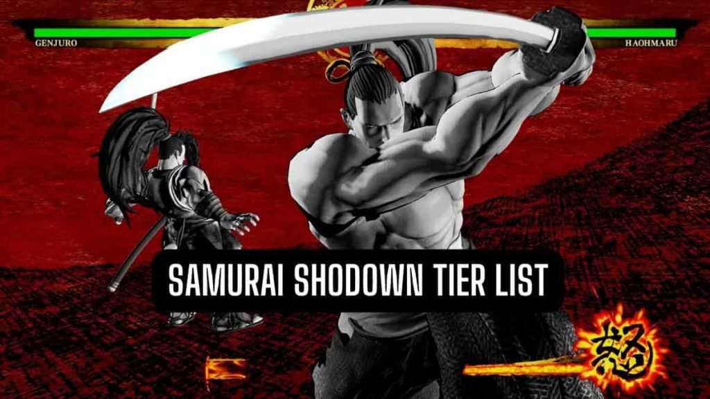 Samurai Shodown Tier List