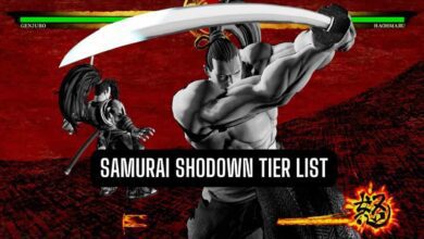 Samurai Shodown Tier List (August 2025): Latest List 2 Samurai Shodown Tier List