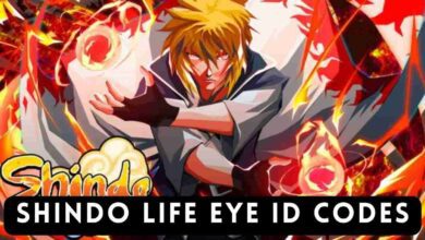 Shindo Life Eye ID Codes: Latest Codes (August 2025) 5 Shindo Life Eye ID Codes