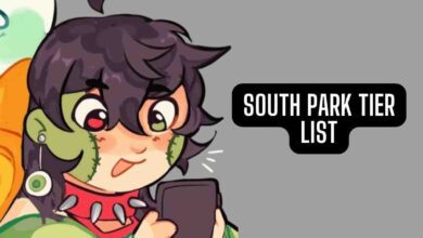 South Park Tier List