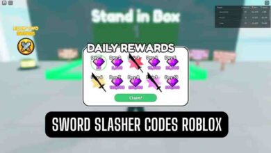 Sword Slasher codes Roblox