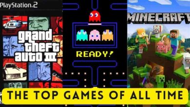 The Top Games of all time: Here is a Concise list of 10 Games 5 The Top Games of all time