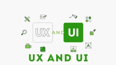 UX and UI