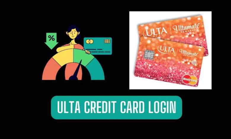 Ulta Credit Card Login