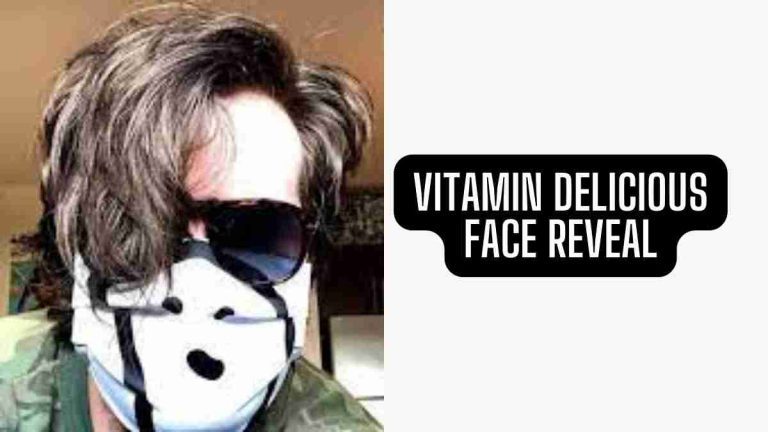 Vitamin Delicious Face Reveal