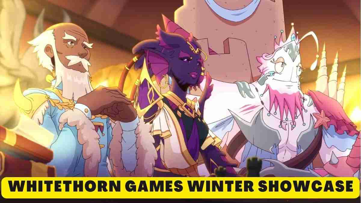 Whitethorn Games Winter Showcase