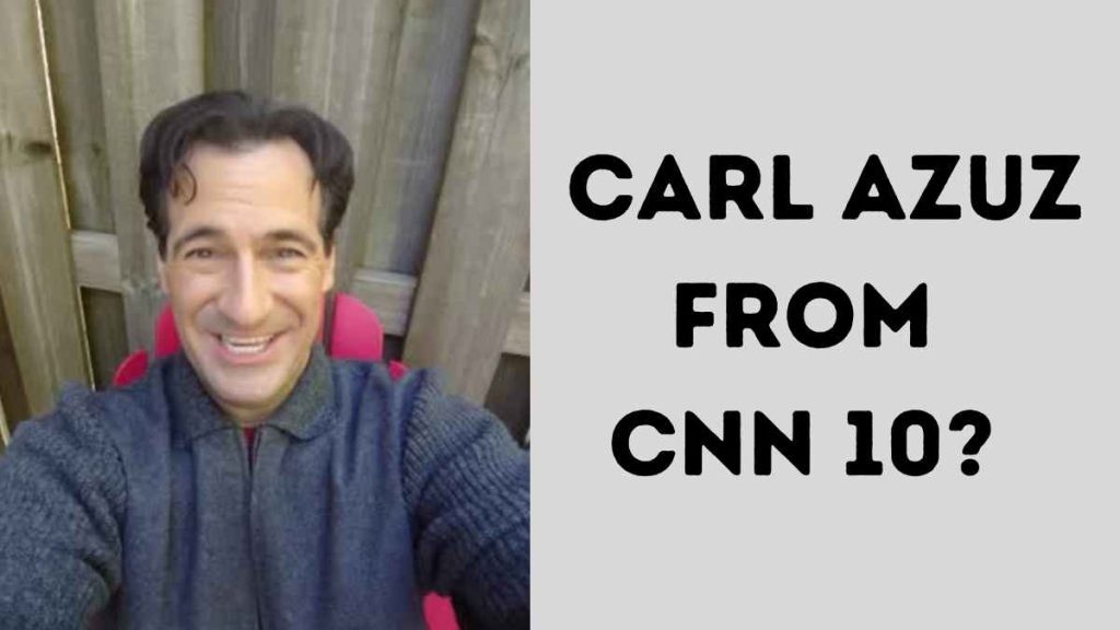 what happened to carl azuz From CNN 10? 