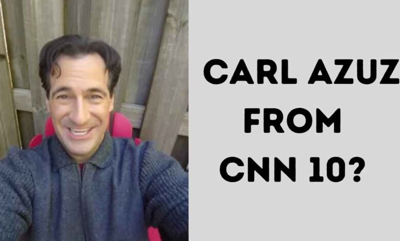what happened to carl azuz From CNN 10?